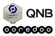 Ligue 1 Champion 19-20 Badge&OOREDOO&QNB Sponsor